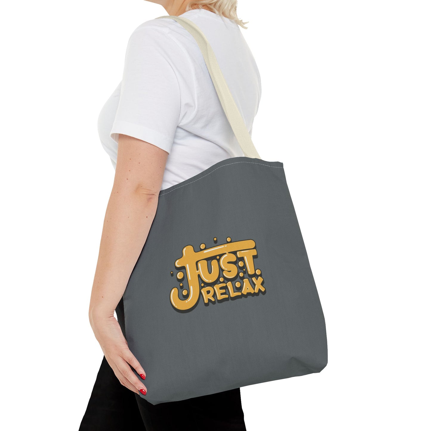 Just Relax Tote Bag (AOP)