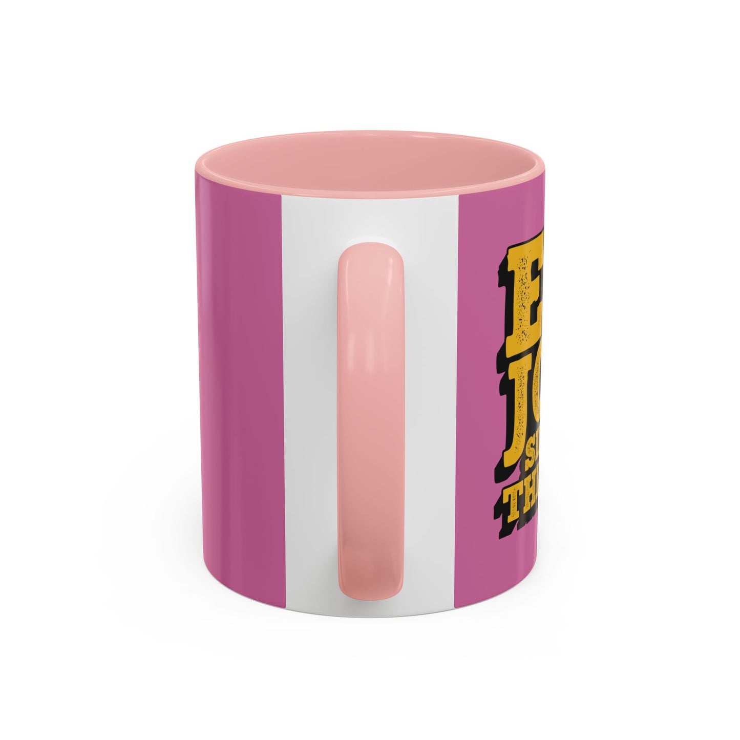 Enjoy Simple Things Accent Coffee Mug (11, 15oz)