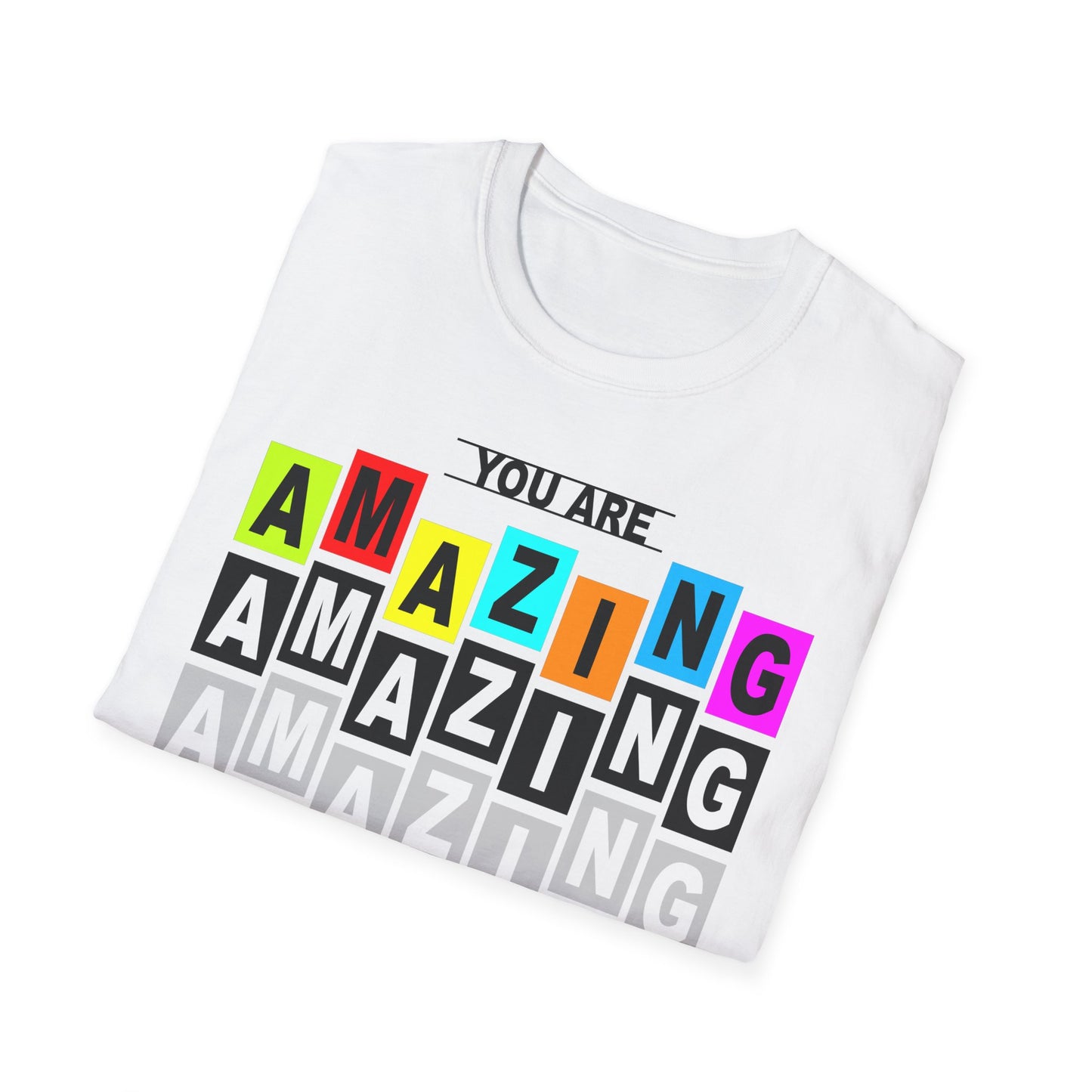 Hustle Unisex Softstyle T-Shirt