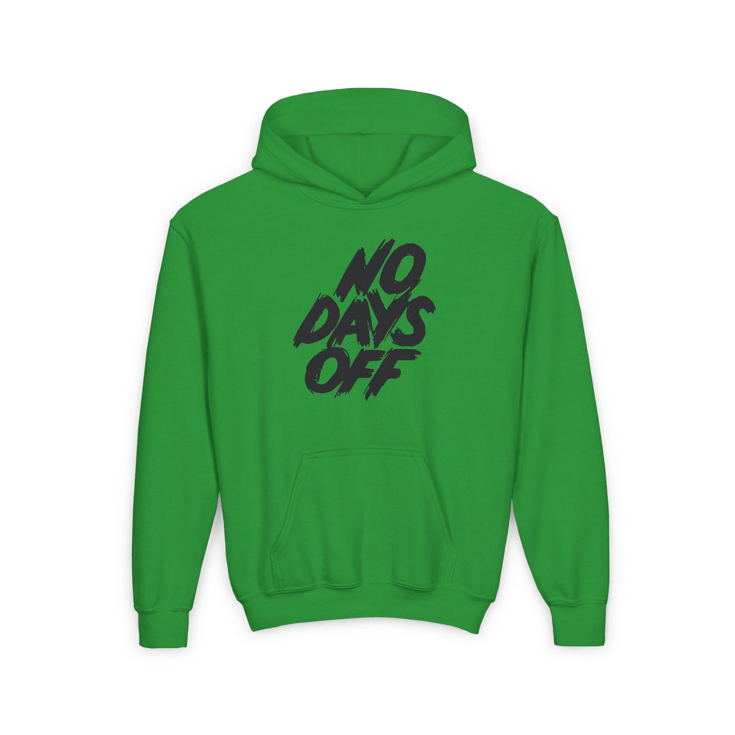No Days Off Youth Heavy Blend Hooded Sweatshirt