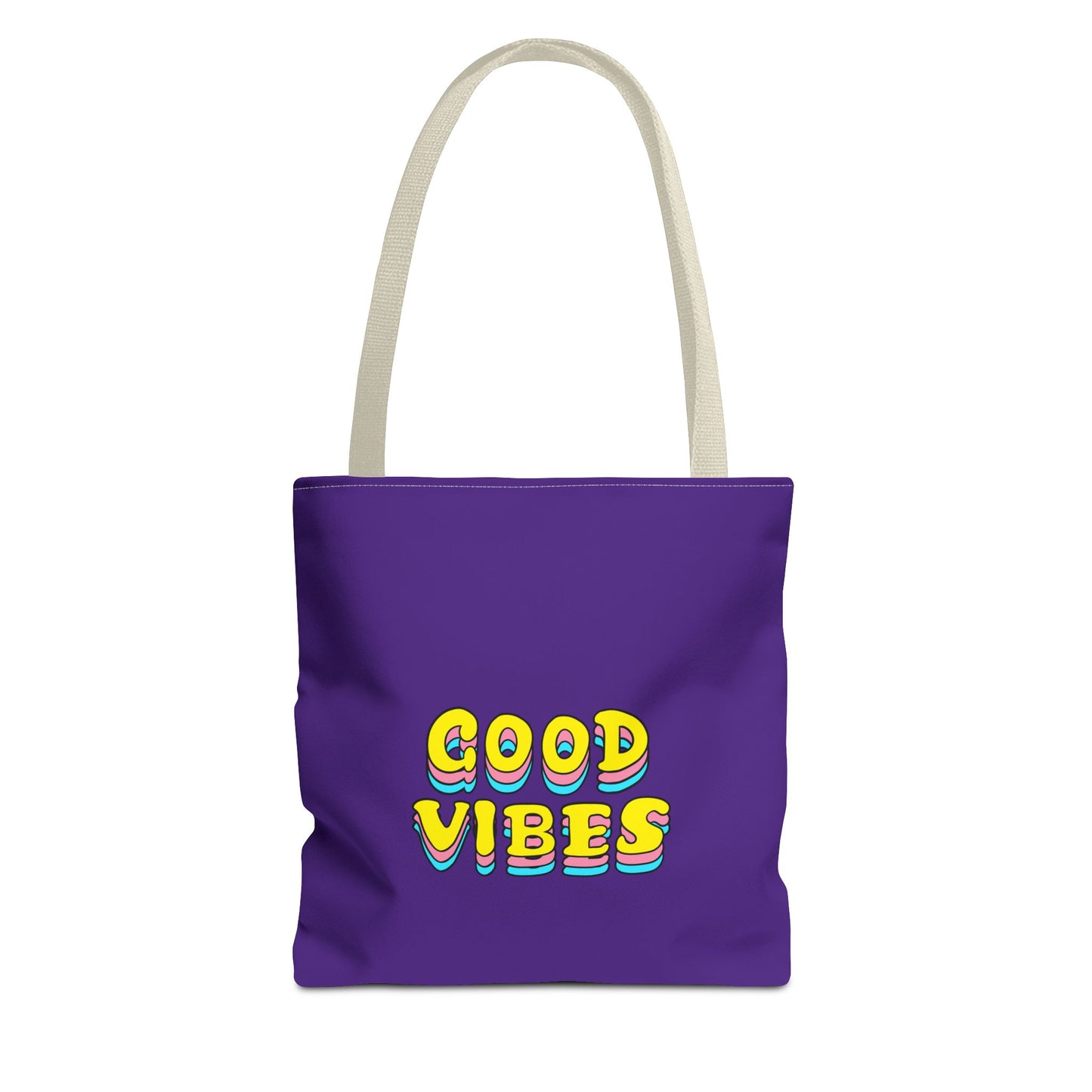 Good Vibes Tote Bag (AOP)