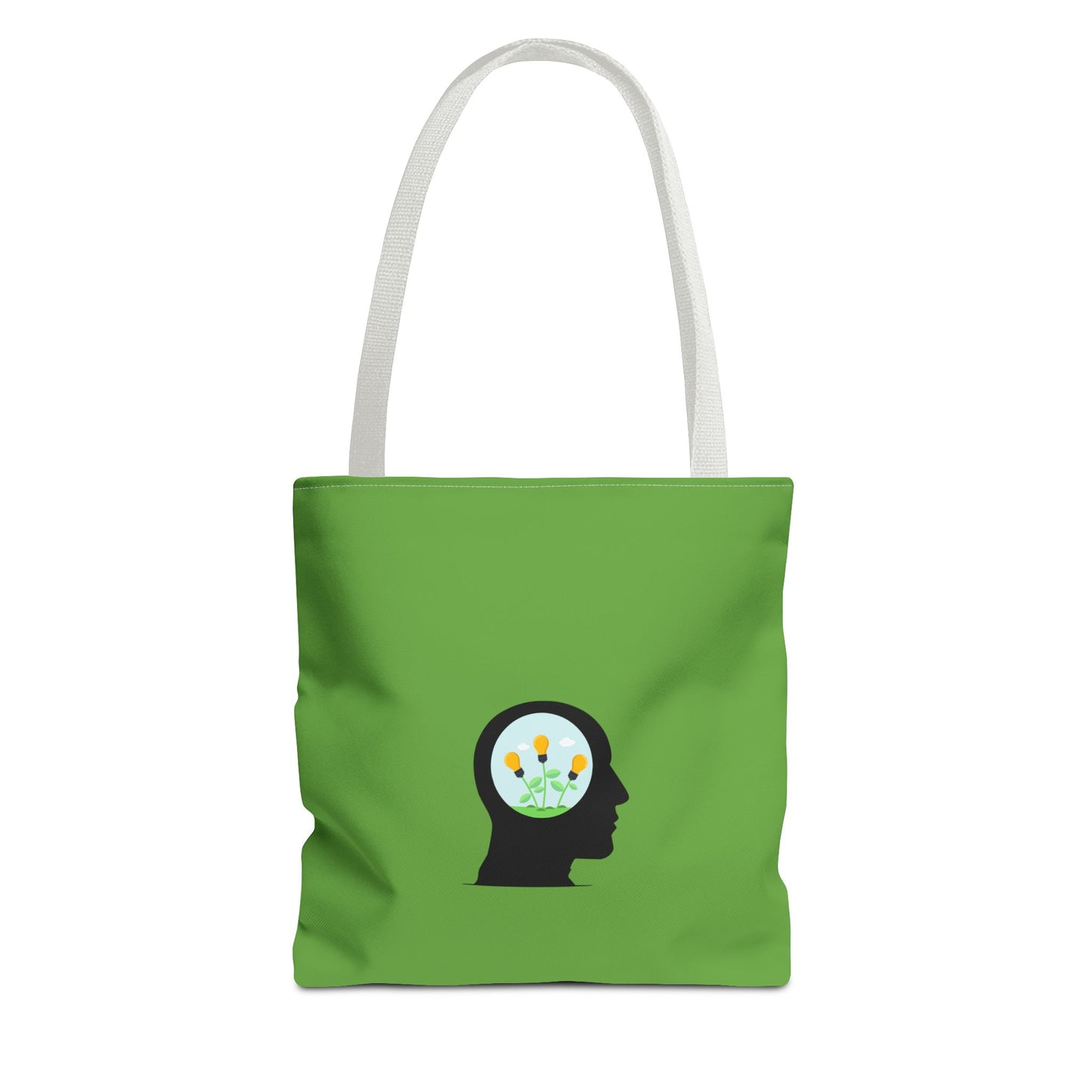 Mindset And Positive Thoughts Tote Bag (AOP)