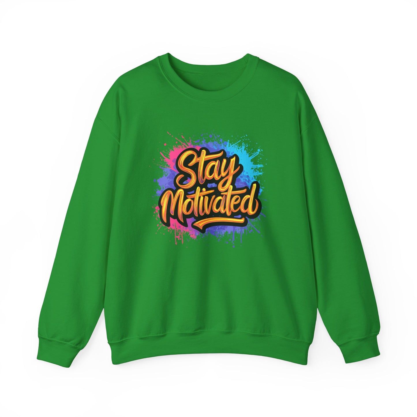 Stay Motivated Unisex Heavy Blend™ Crewneck Sweatshirt