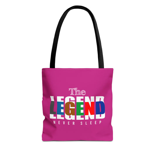 The Legend Tote Bag (AOP)