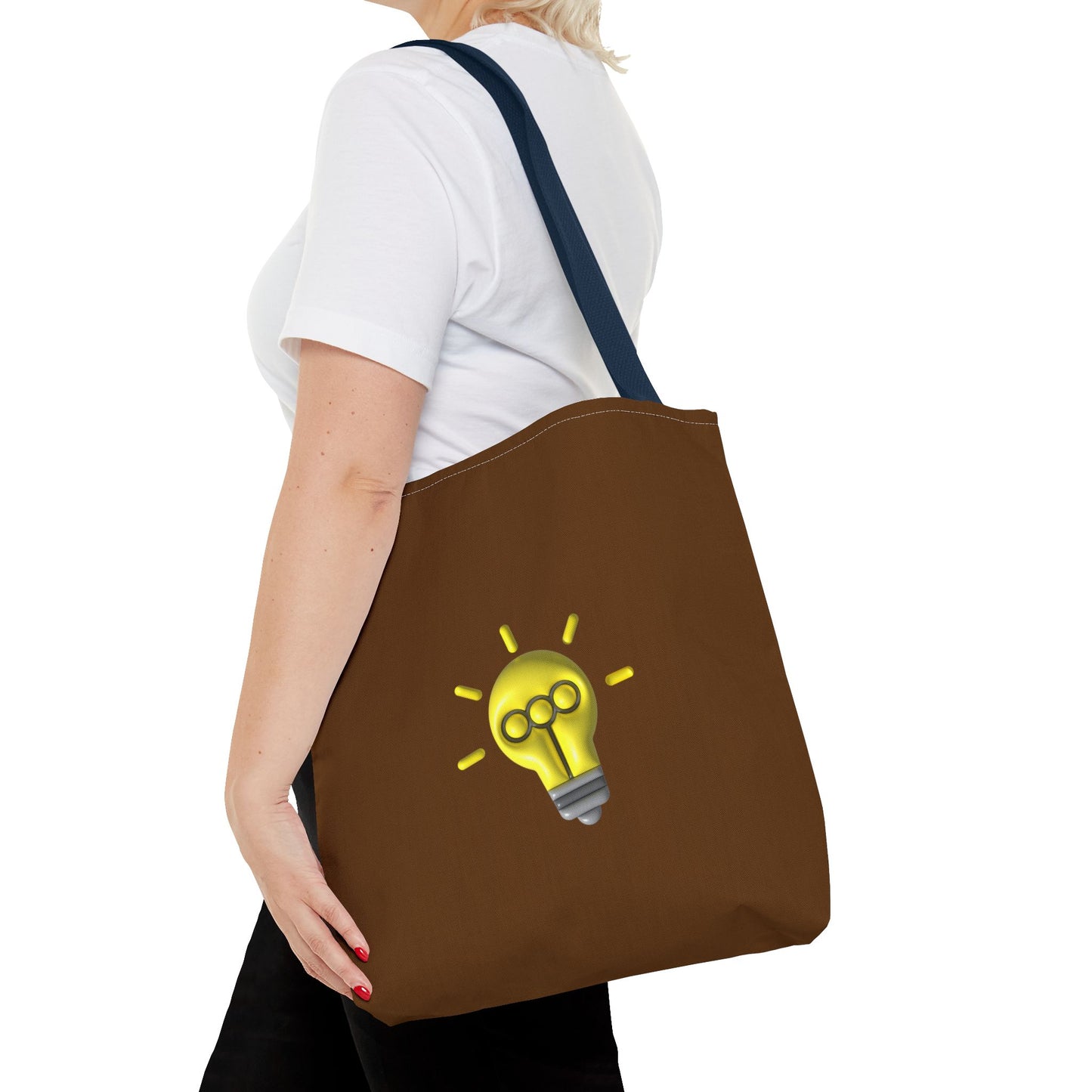 Light Bulb Tote Bag (AOP)