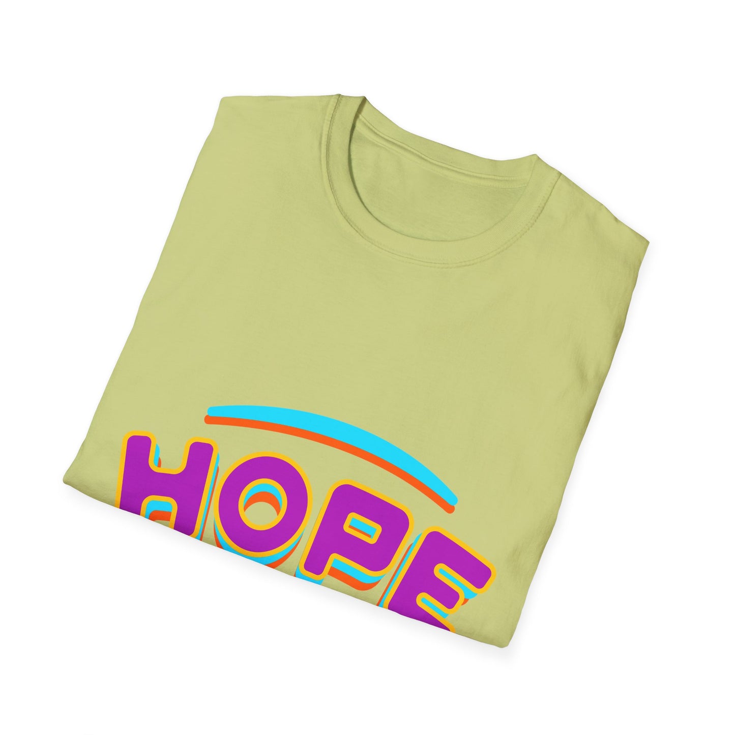 Hope Unisex Softstyle T-Shirt