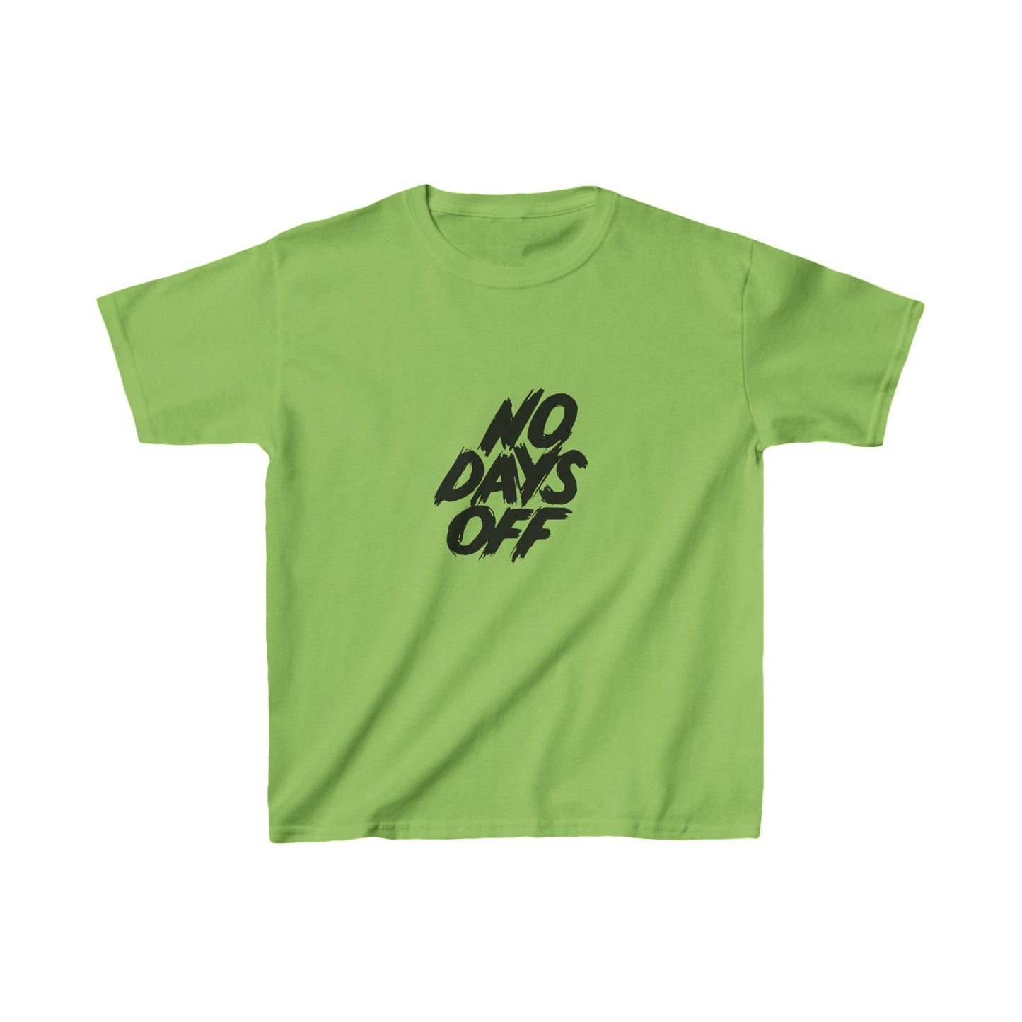 No Days Off  Kids Heavy Cotton™ Tee