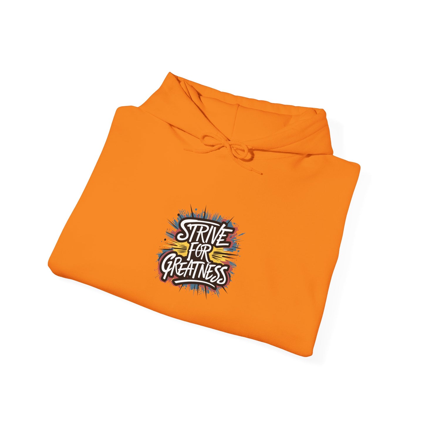 Strive For Greatness Unisex Heavy Blend™ Hooded Sweatshirt