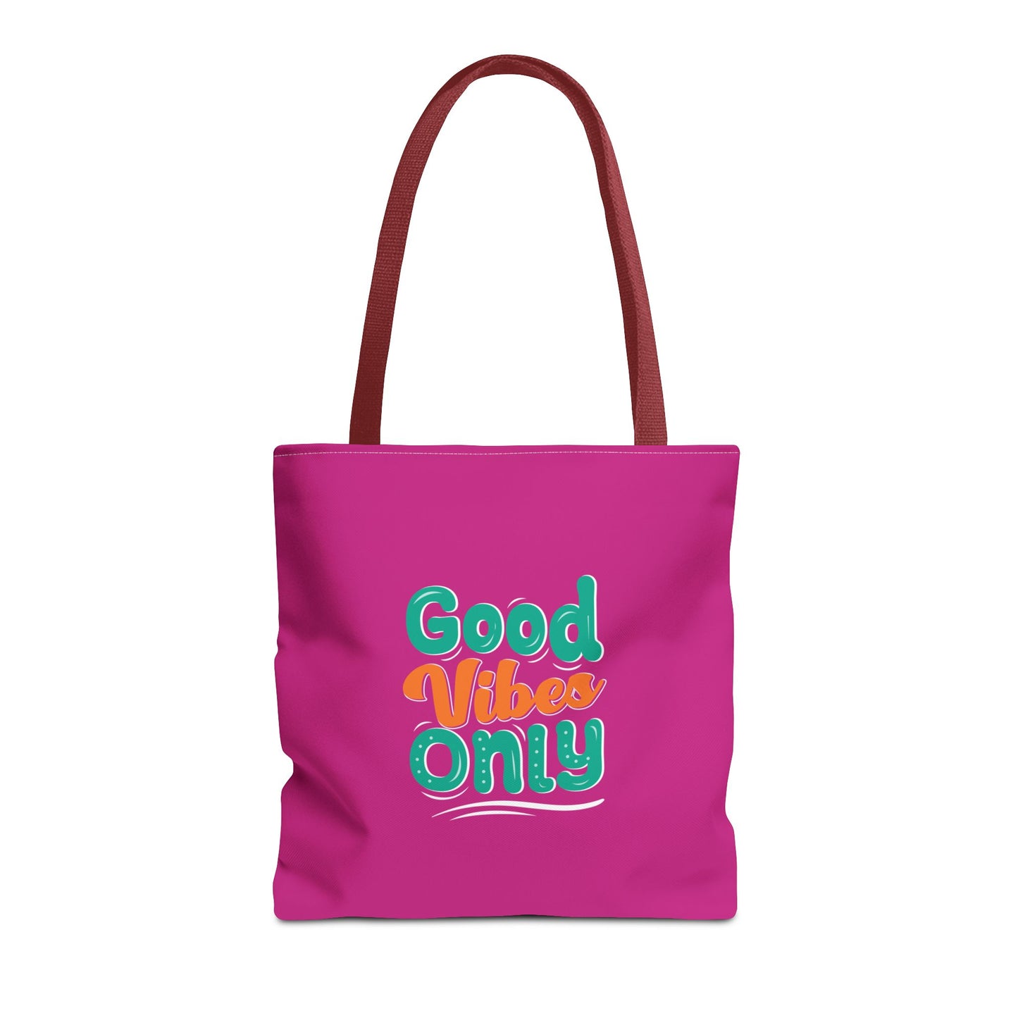 Good Vides Only Tote Bag (AOP)