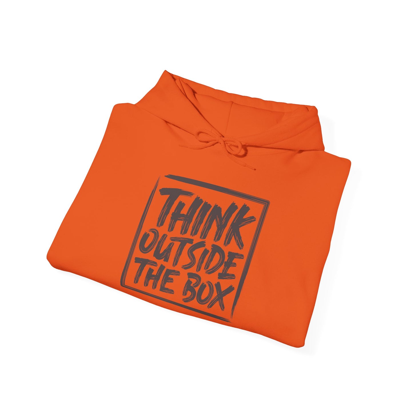 Think Outsidethe Box Unisex Heavy Blend™ Hooded Sweatshirt