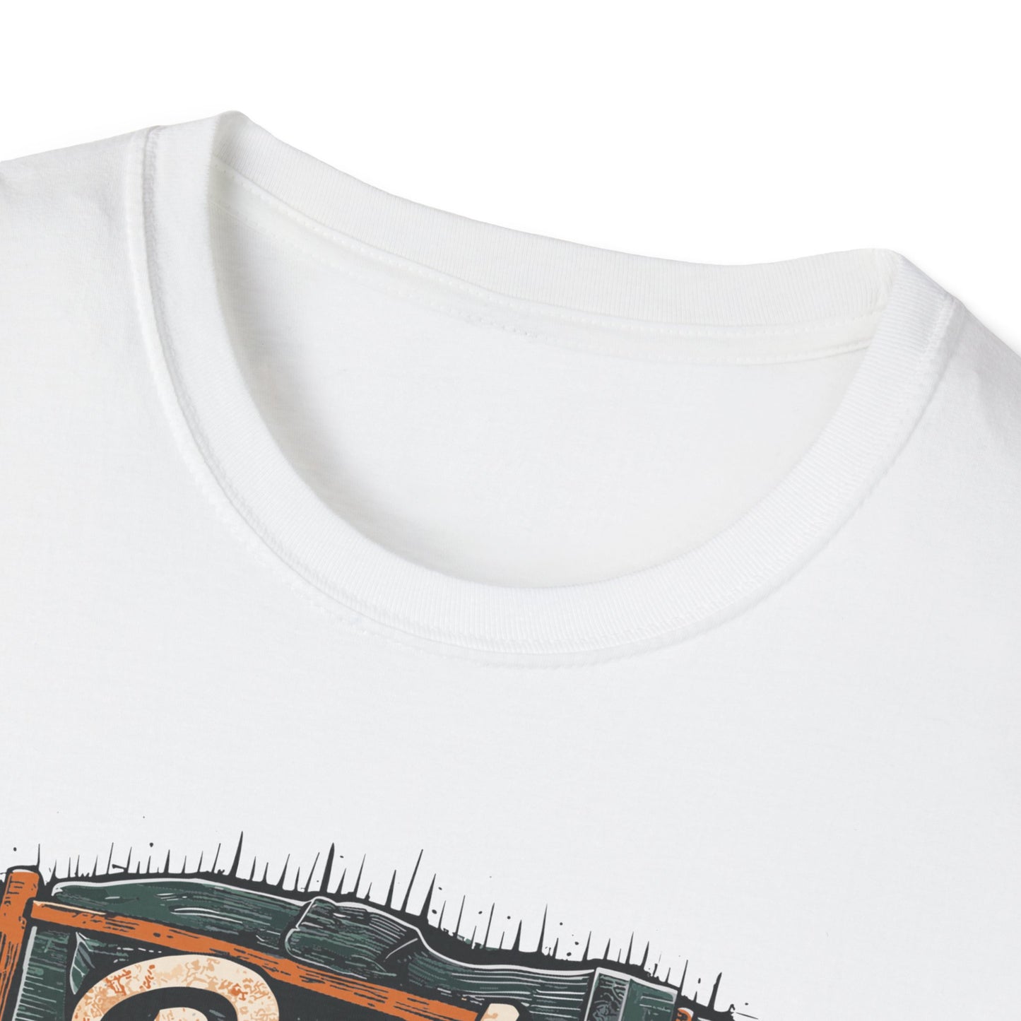 Push Yourself Every Day Unisex Softstyle T-Shirt