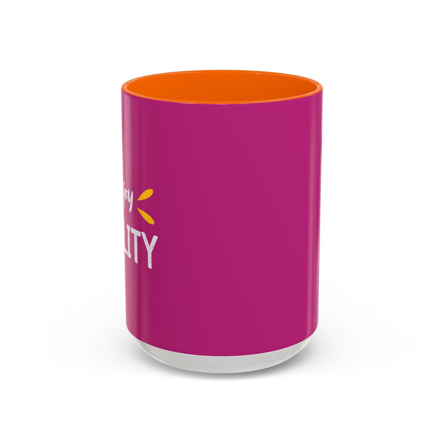 Enjoy Reality Accent Coffee Mug (11, 15oz)