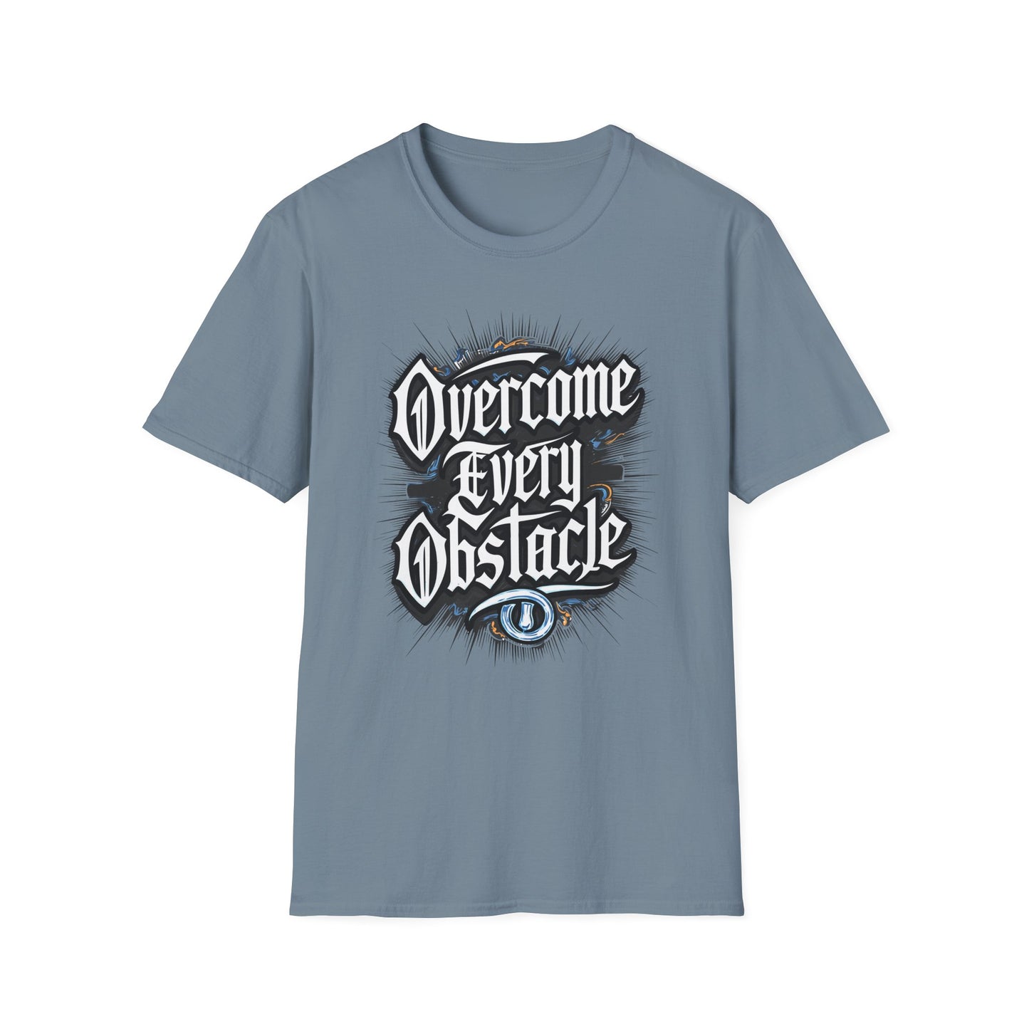 Overcome Every Obstacle Unisex Softstyle T-Shirt