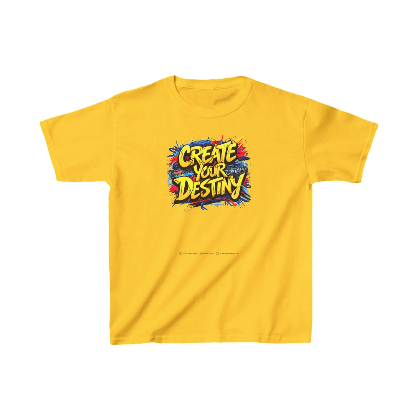 Create Your Destiny Kids Heavy Cotton™ Tee