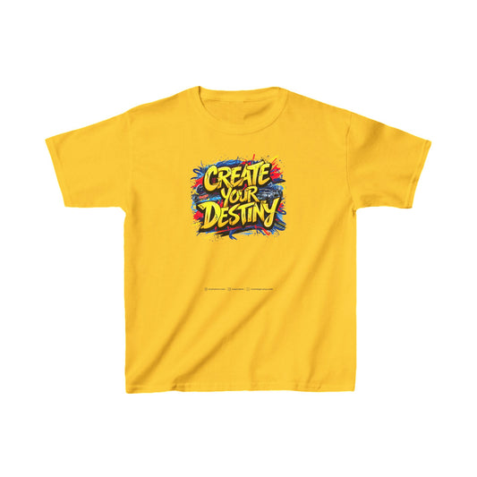 Create Your Destiny Kids Heavy Cotton™ Tee
