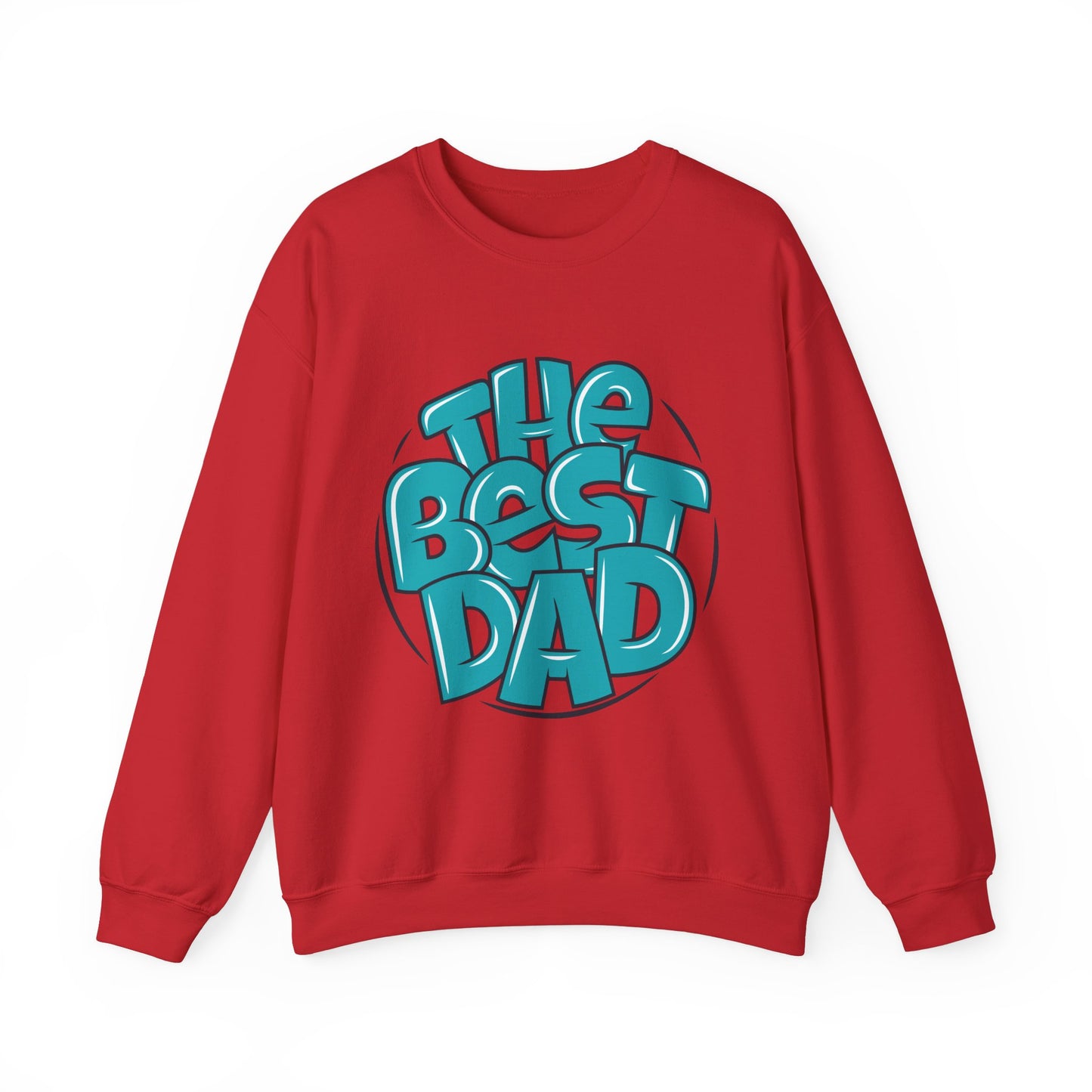 The Best Dad Unisex Heavy Blend™ Crewneck Sweatshirt