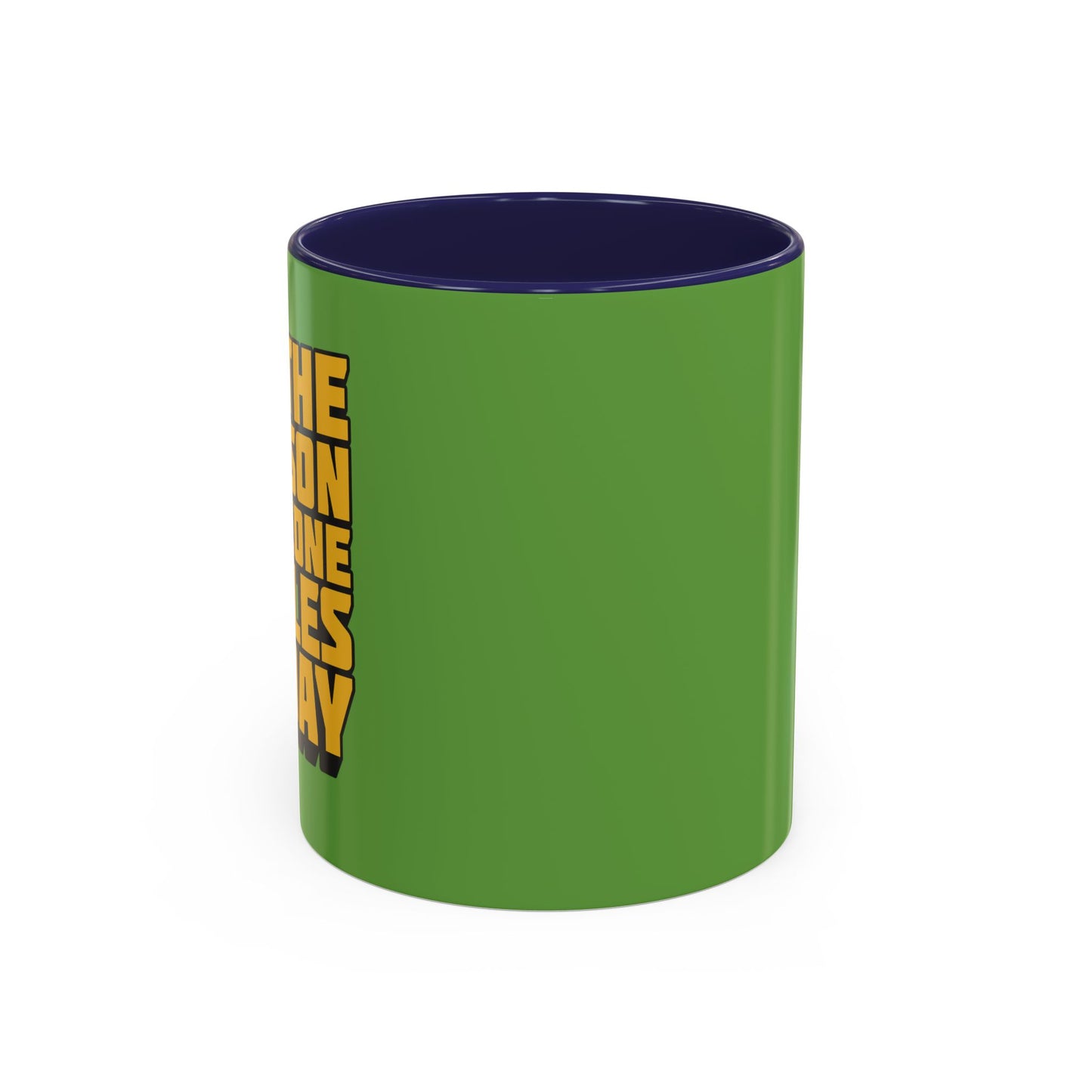 Be The Reason Someone Smiles Today Accent Coffee Mug (11, 15oz)