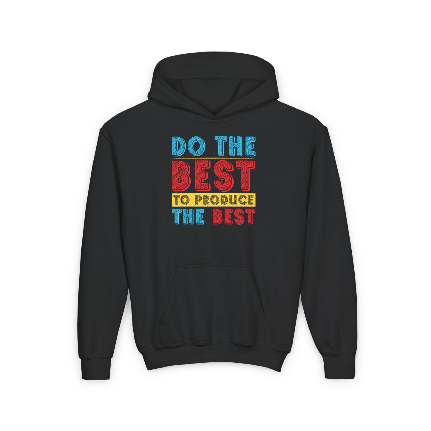 Do The Best To Produce The Best Youth Heavy Blend Hooded Sweatshirt