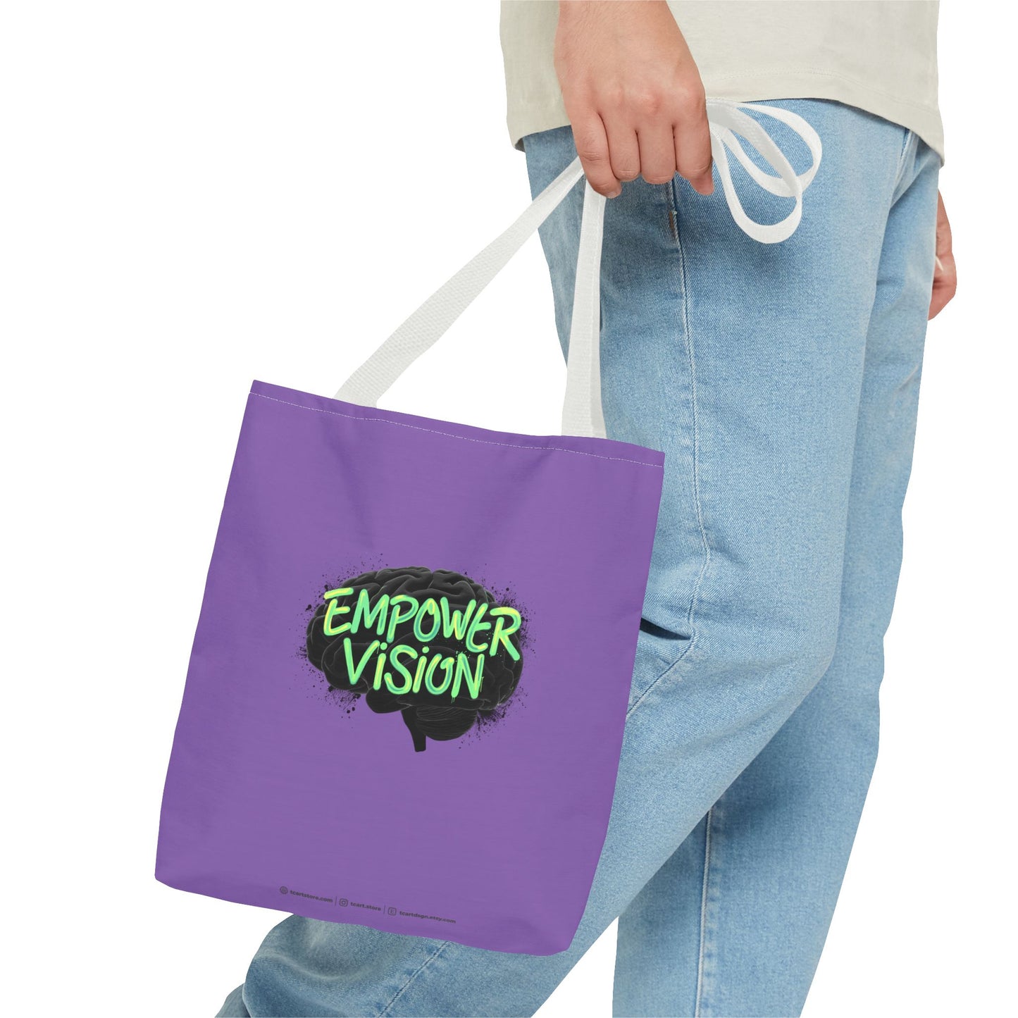 Empower Vision Tote Bag (AOP)