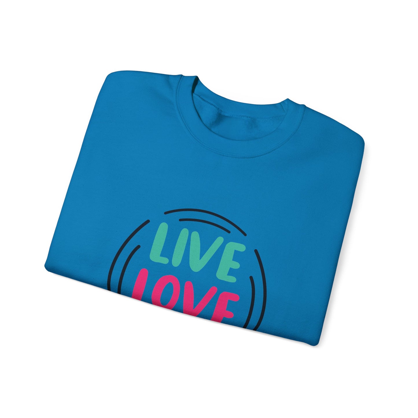 Live Love Laugh Unisex Heavy Blend™ Crewneck Sweatshirt