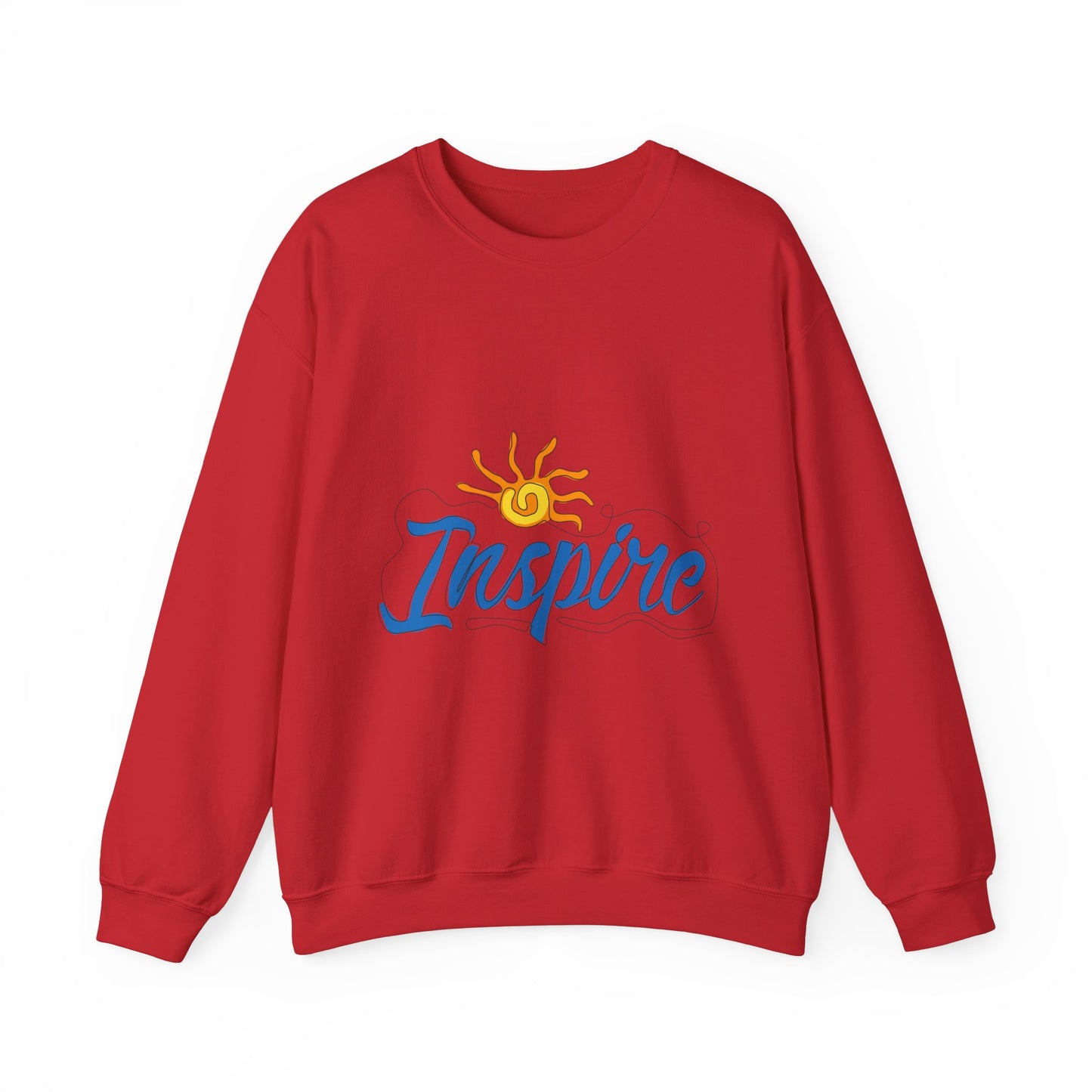 Inspire Unisex Heavy Blend™ Crewneck Sweatshirt