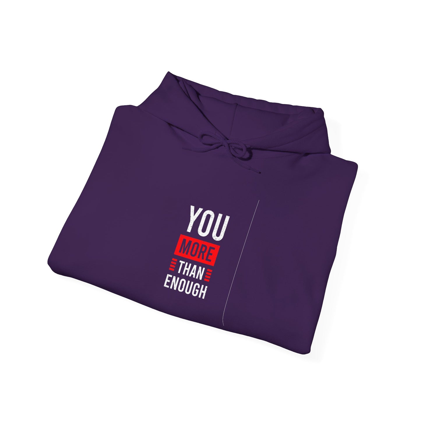 You More Than Enough Unisex Heavy Blend™ Hooded Sweatshirt