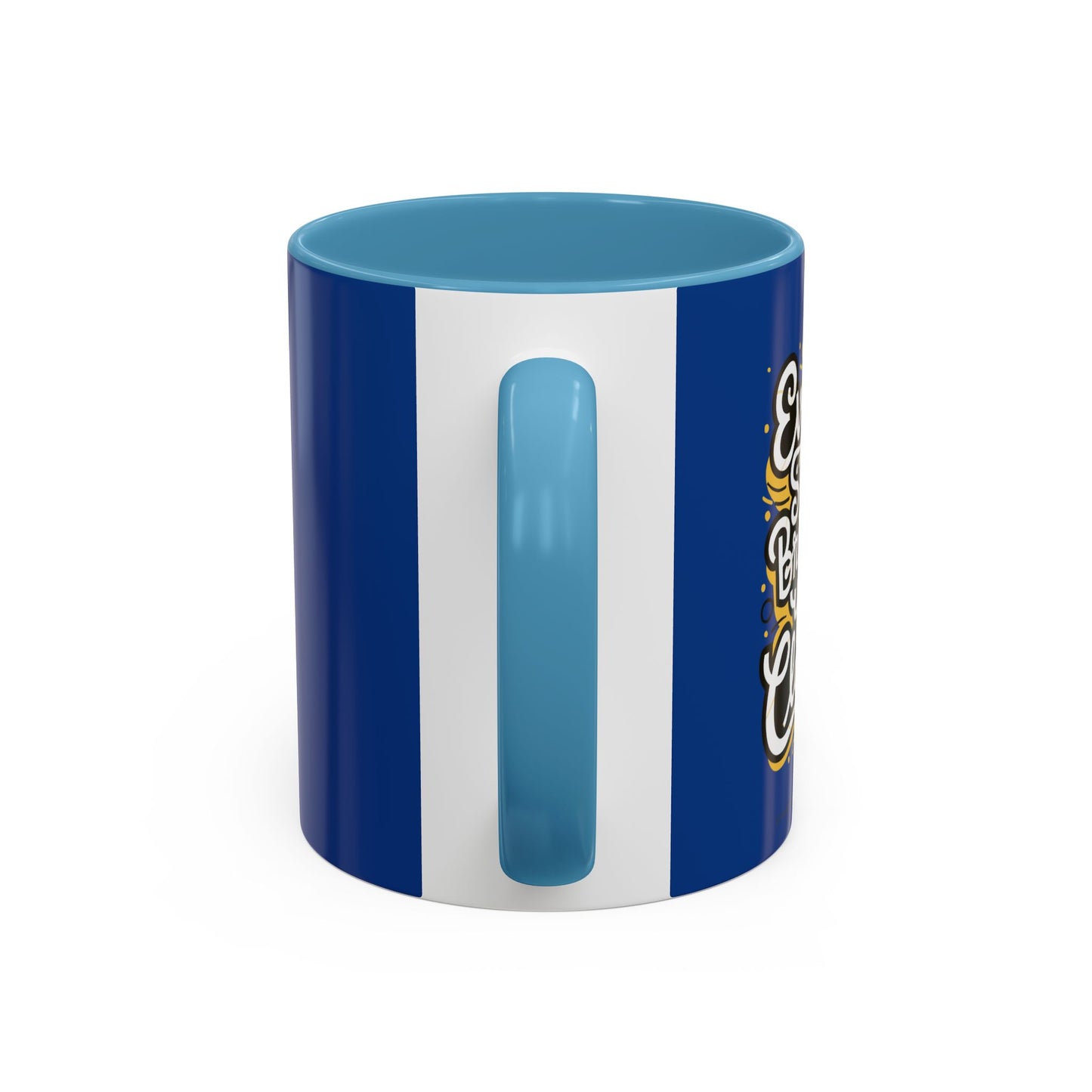 Every Step Brings You Closer Accent Coffee Mug (11, 15oz)