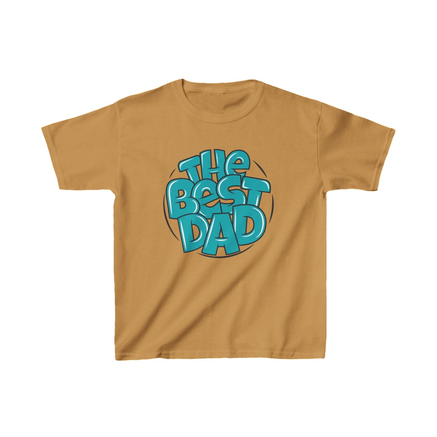 The Best Dad Kids Heavy Cotton™ Tee