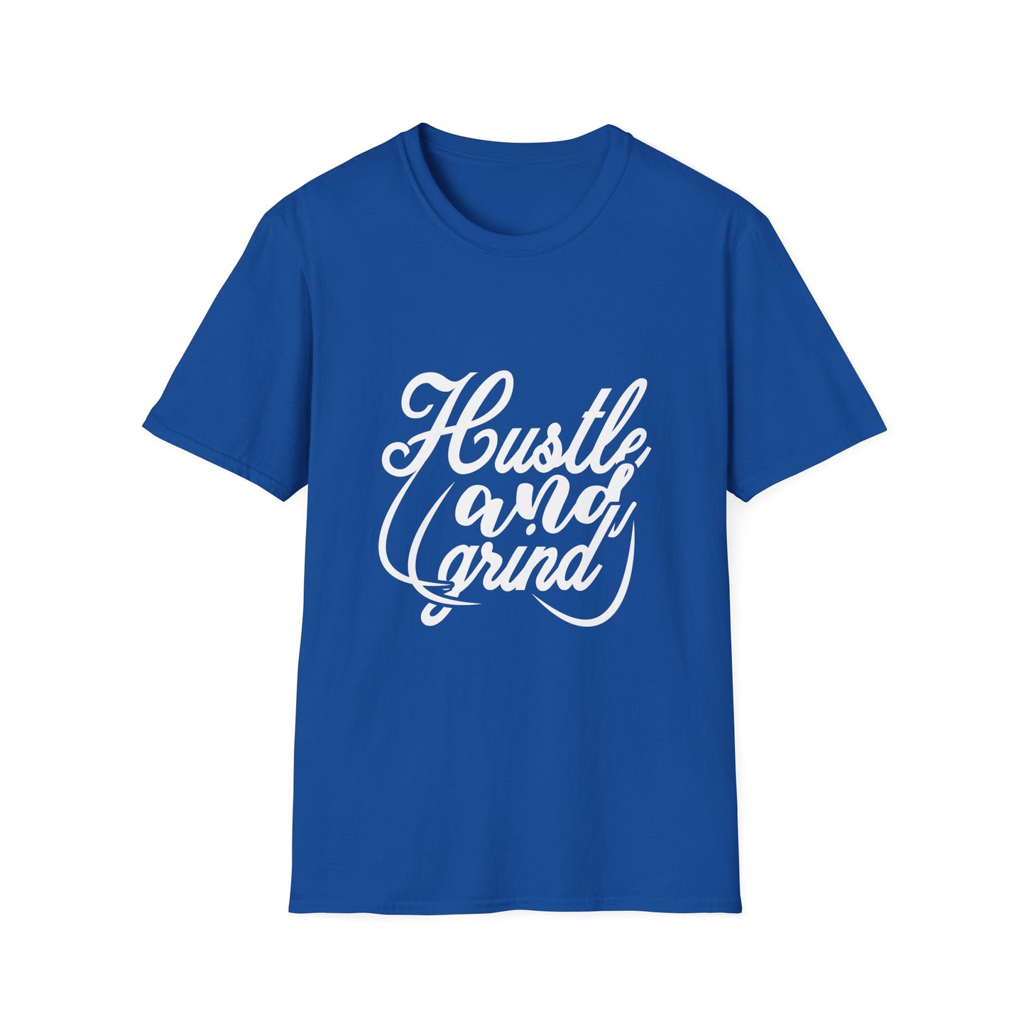 Hustle And Grind Unisex Softstyle T-Shirt
