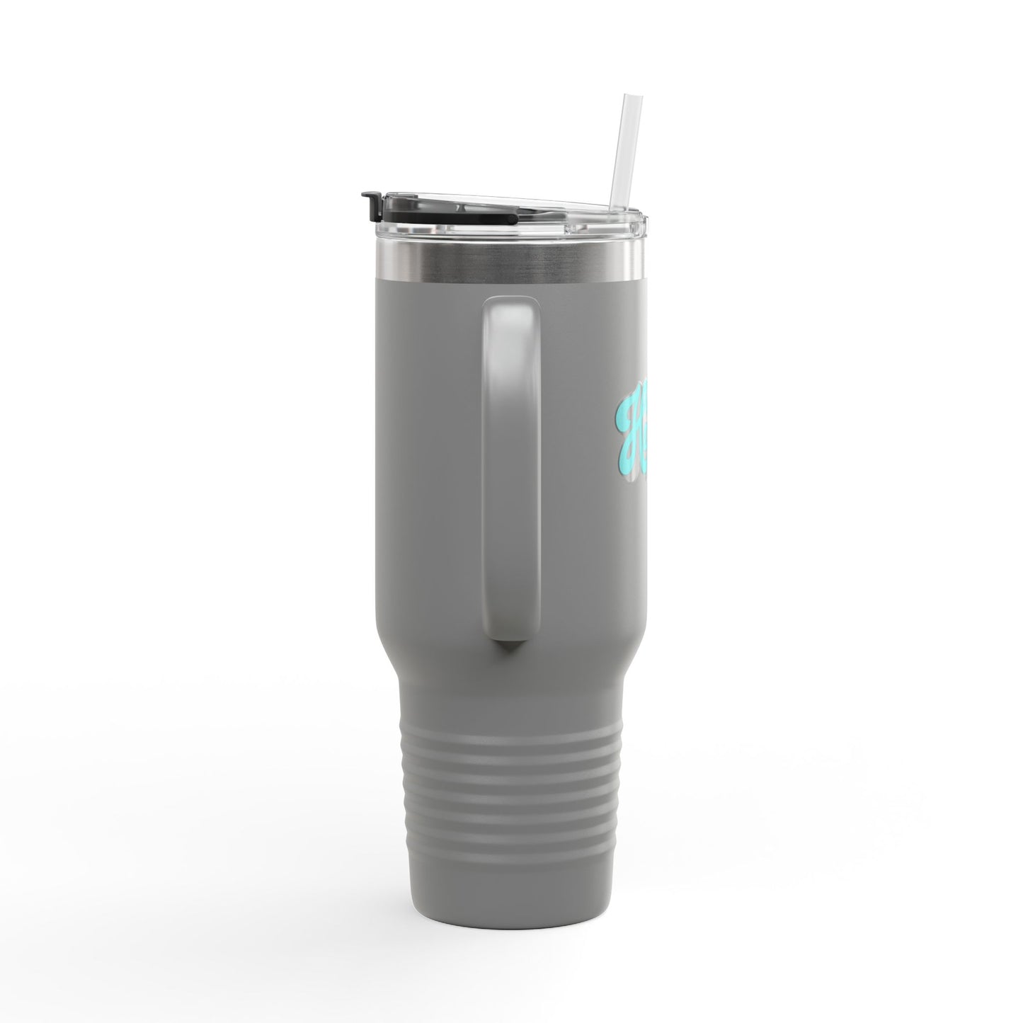 Be Happy Insulated Travel Mug, 40oz