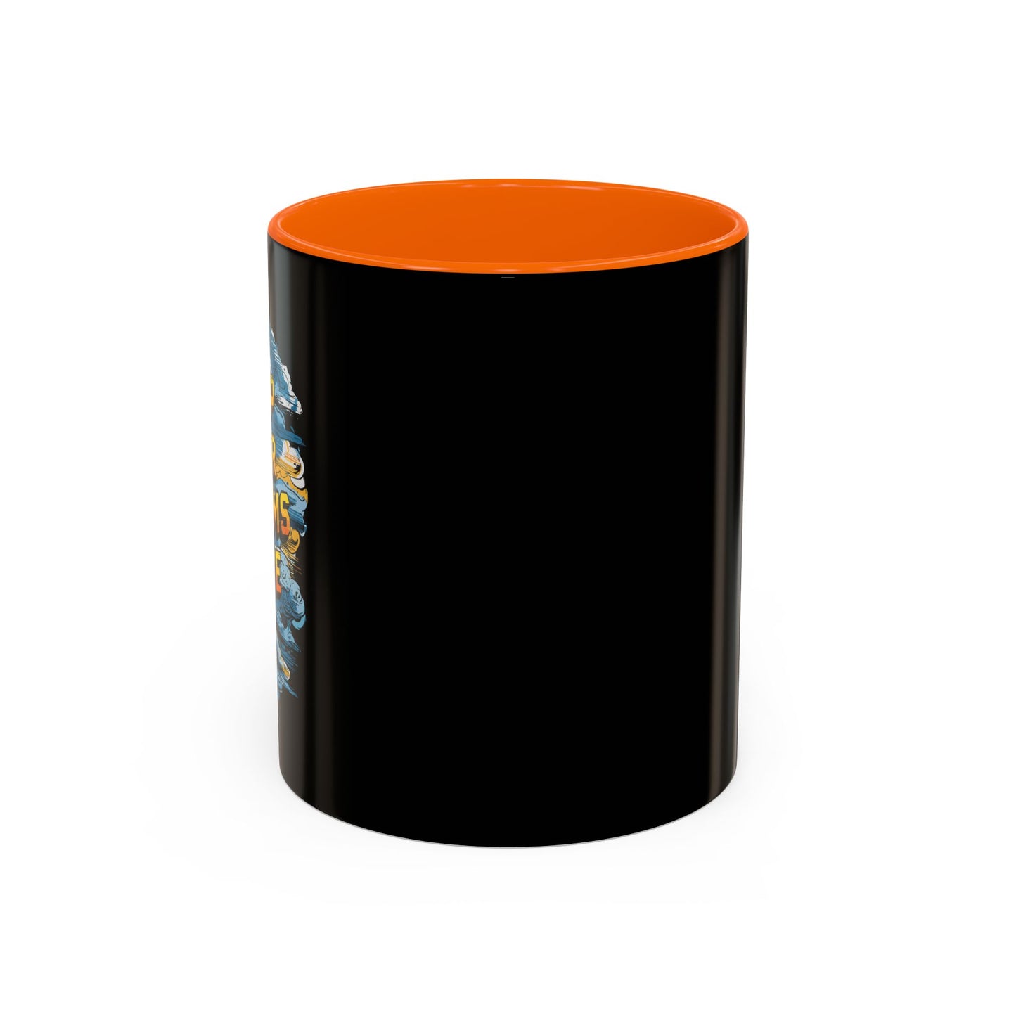 Keep Your Dreams Alive Accent Coffee Mug (11, 15oz)