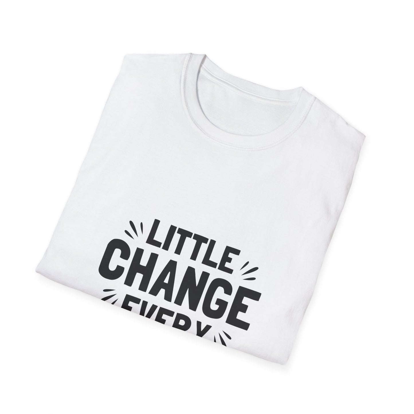 Little Change Everyday Unisex Softstyle T-Shirt