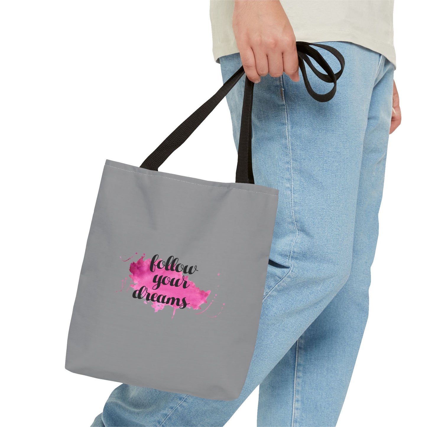 Follow Your Dreams Tote Bag (AOP)
