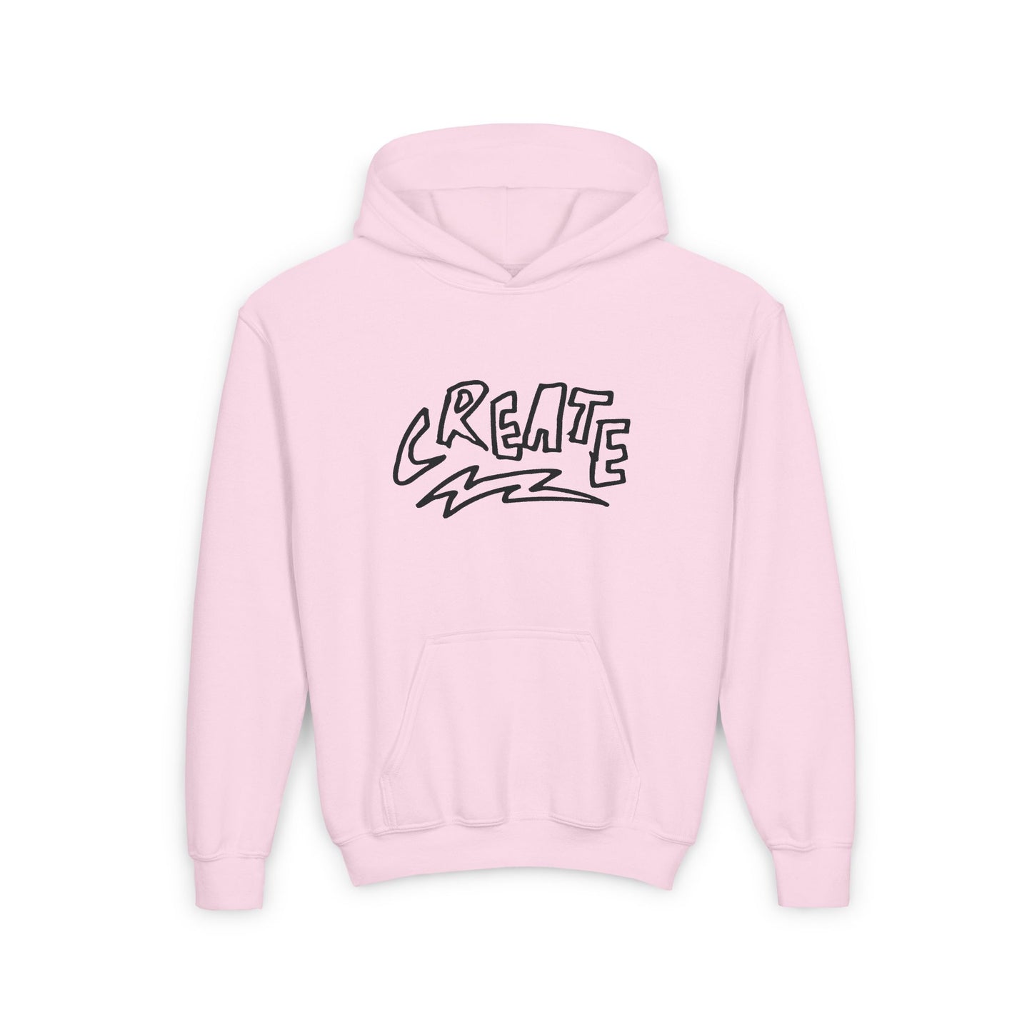 Create Youth Heavy Blend Hooded Sweatshirt