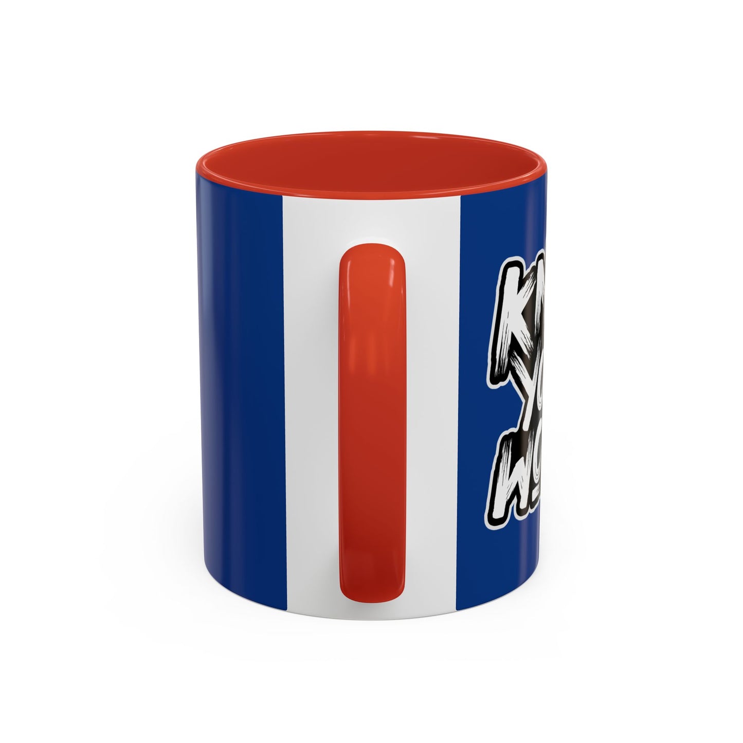 Know Your Worth Accent Coffee Mug (11, 15oz)