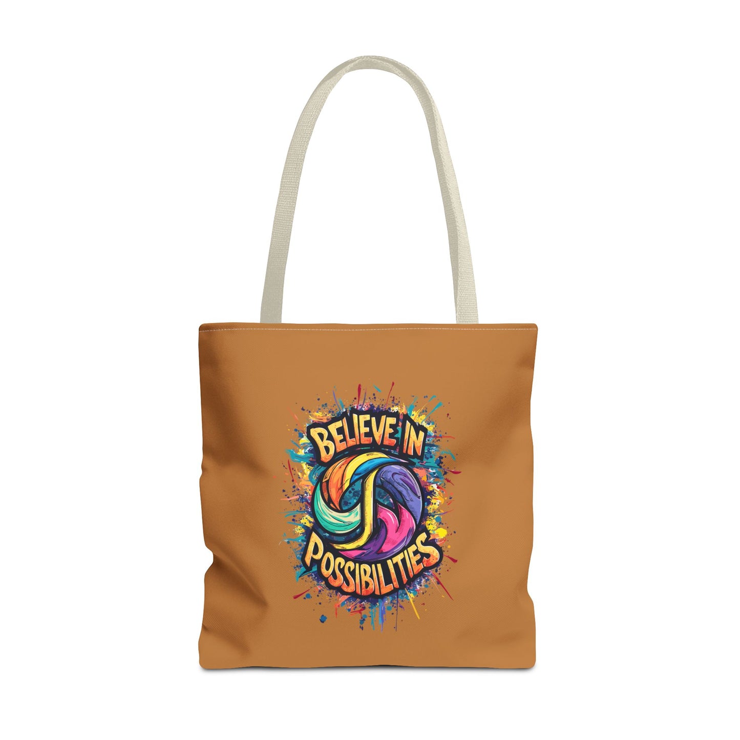 Believe In Possibilities Tote Bag (AOP)