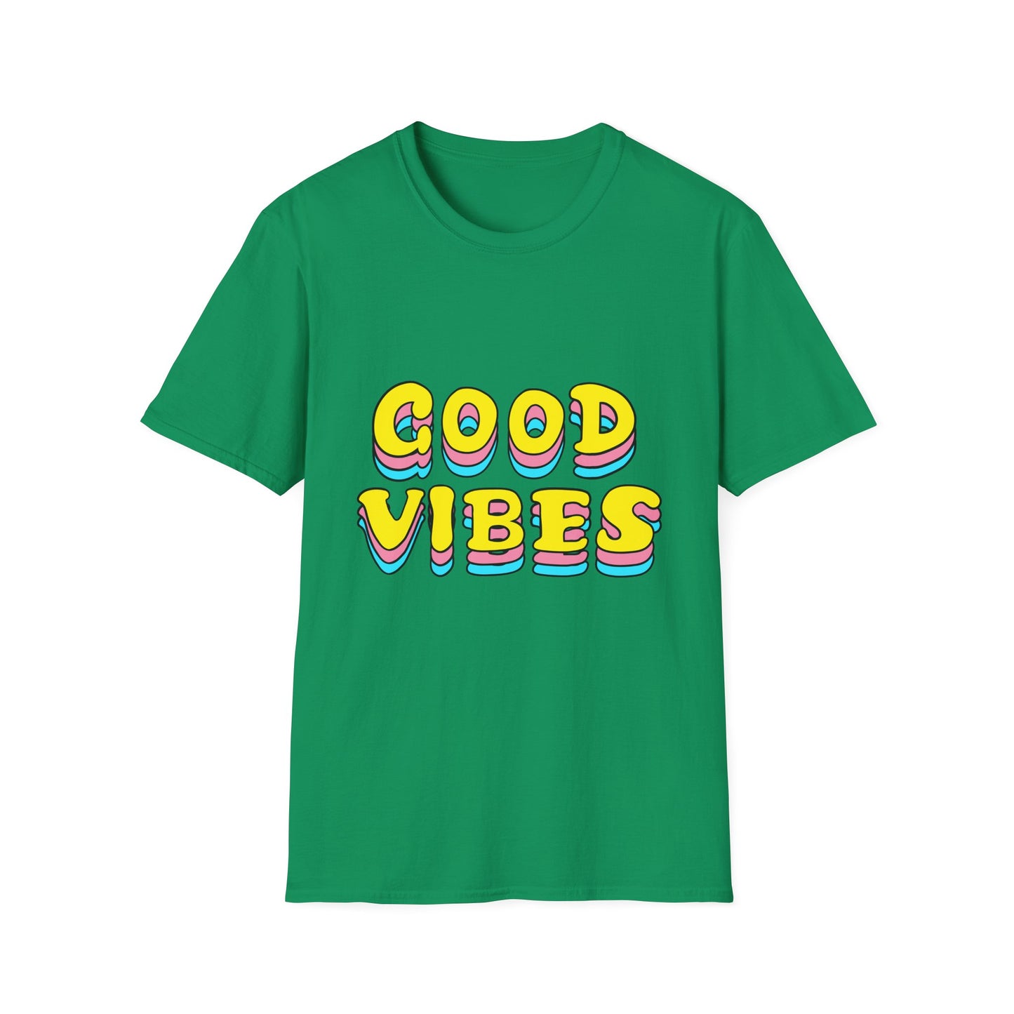 Good Vibes Unisex Softstyle T-Shirt