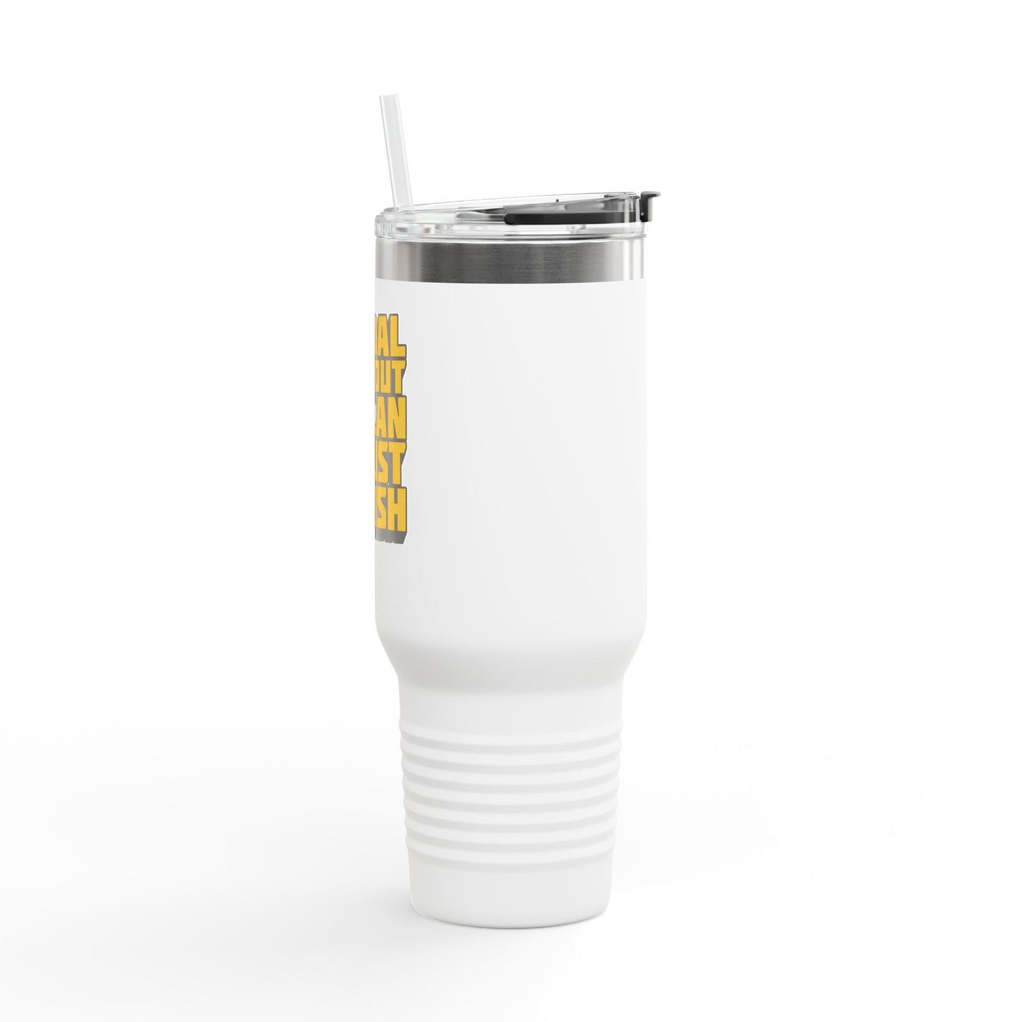 A Goal Without A Plan Is Just A Wish Insulated Travel Mug, 40oz