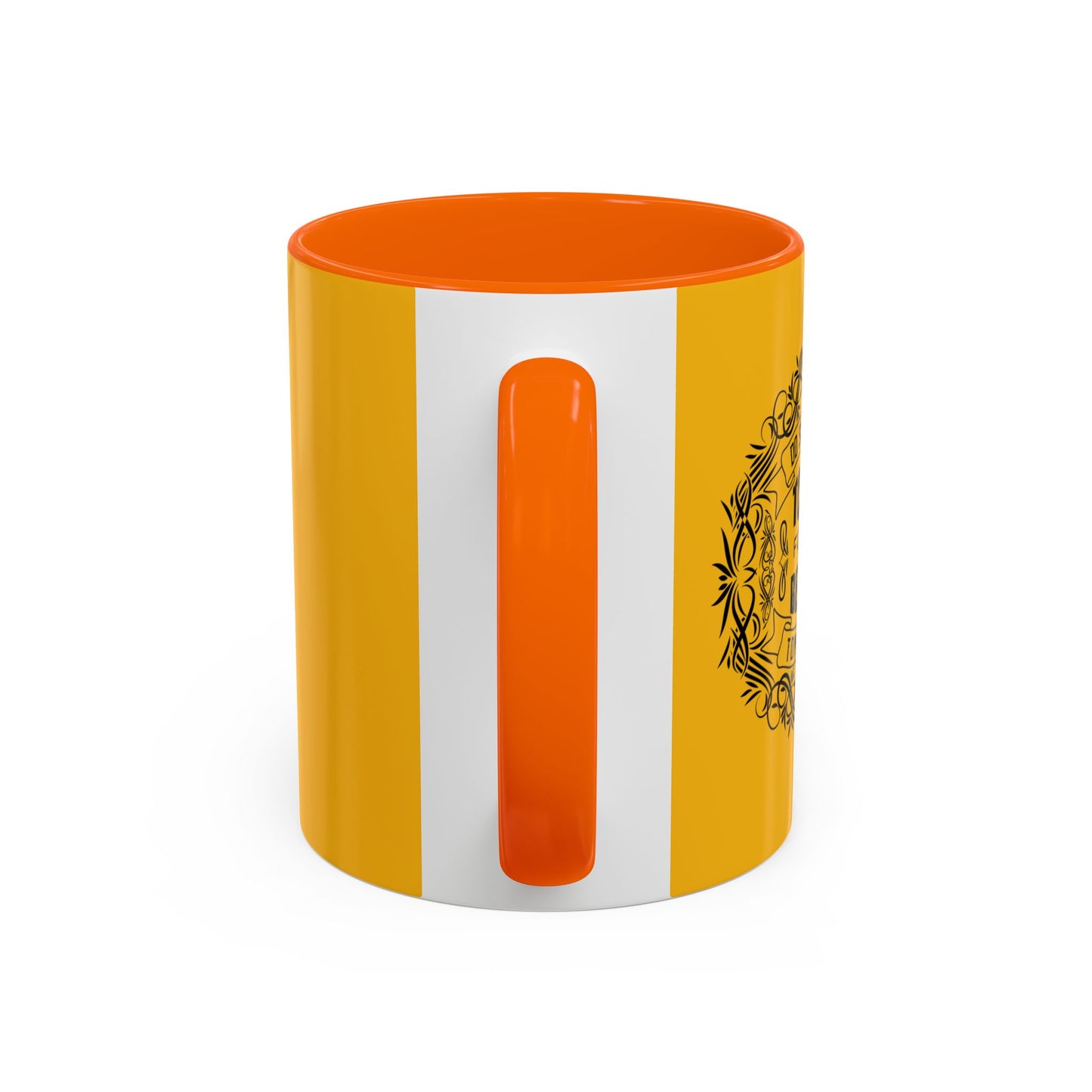 Do Something Today To A Better Tomorrow Accent Coffee Mug (11, 15oz)