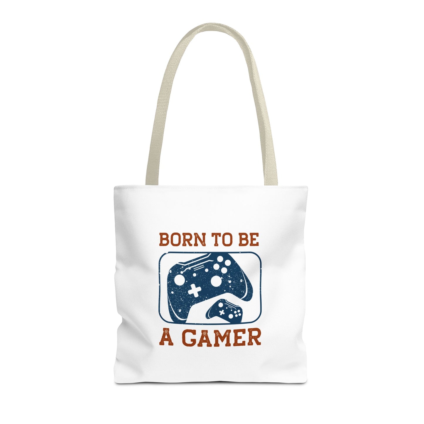 Born To Be A Gamer Tote Bag (AOP)