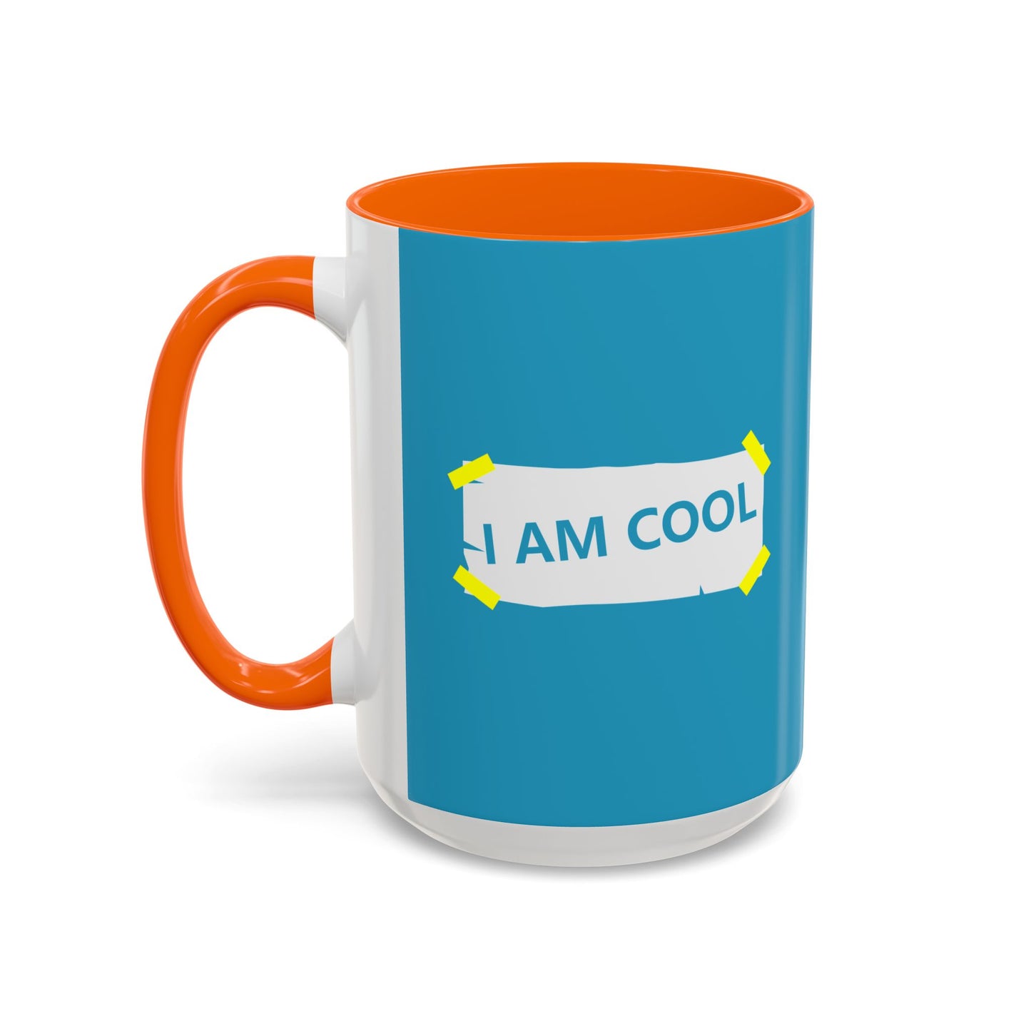 I Am Cool Accent Coffee Mug (11, 15oz)