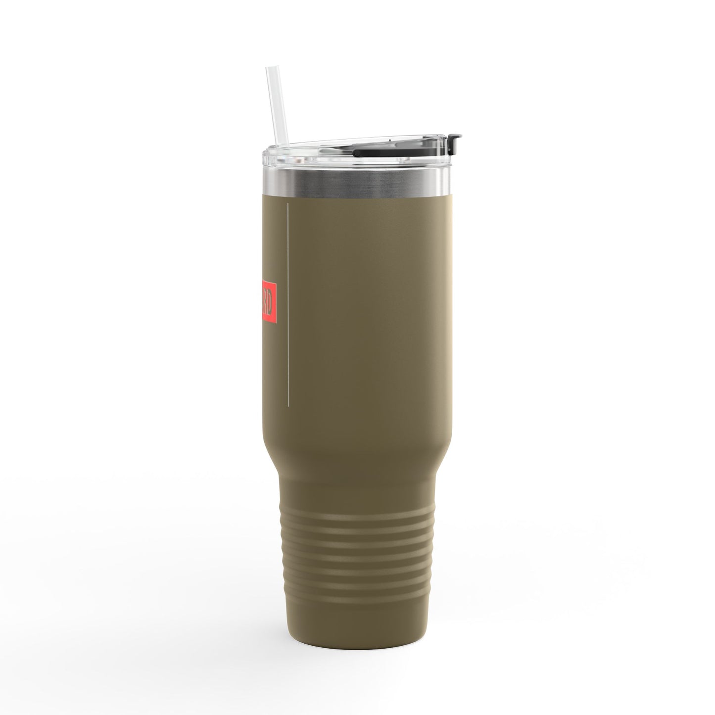 Work Hard Pray Hard Play Hard Insulated Travel Mug, 40oz