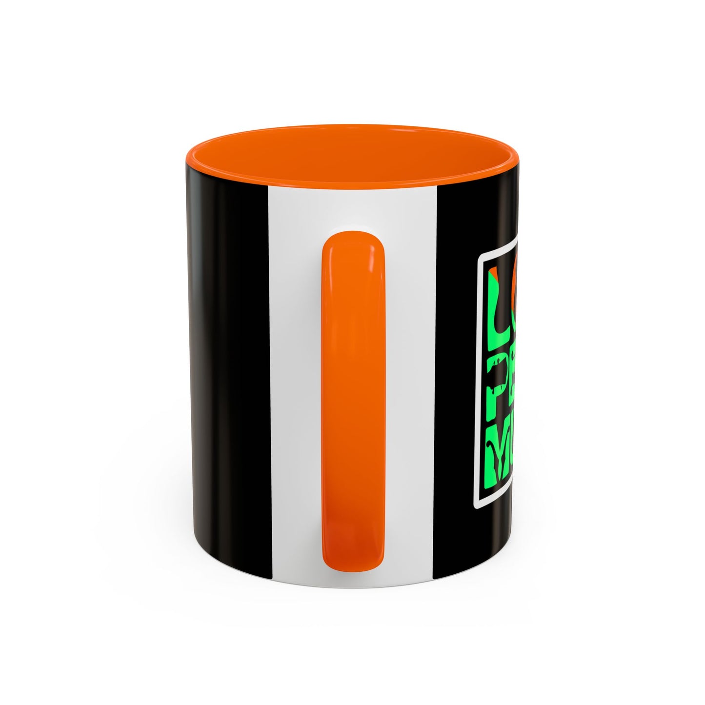 Love Peace Music Accent Coffee Mug (11, 15oz)