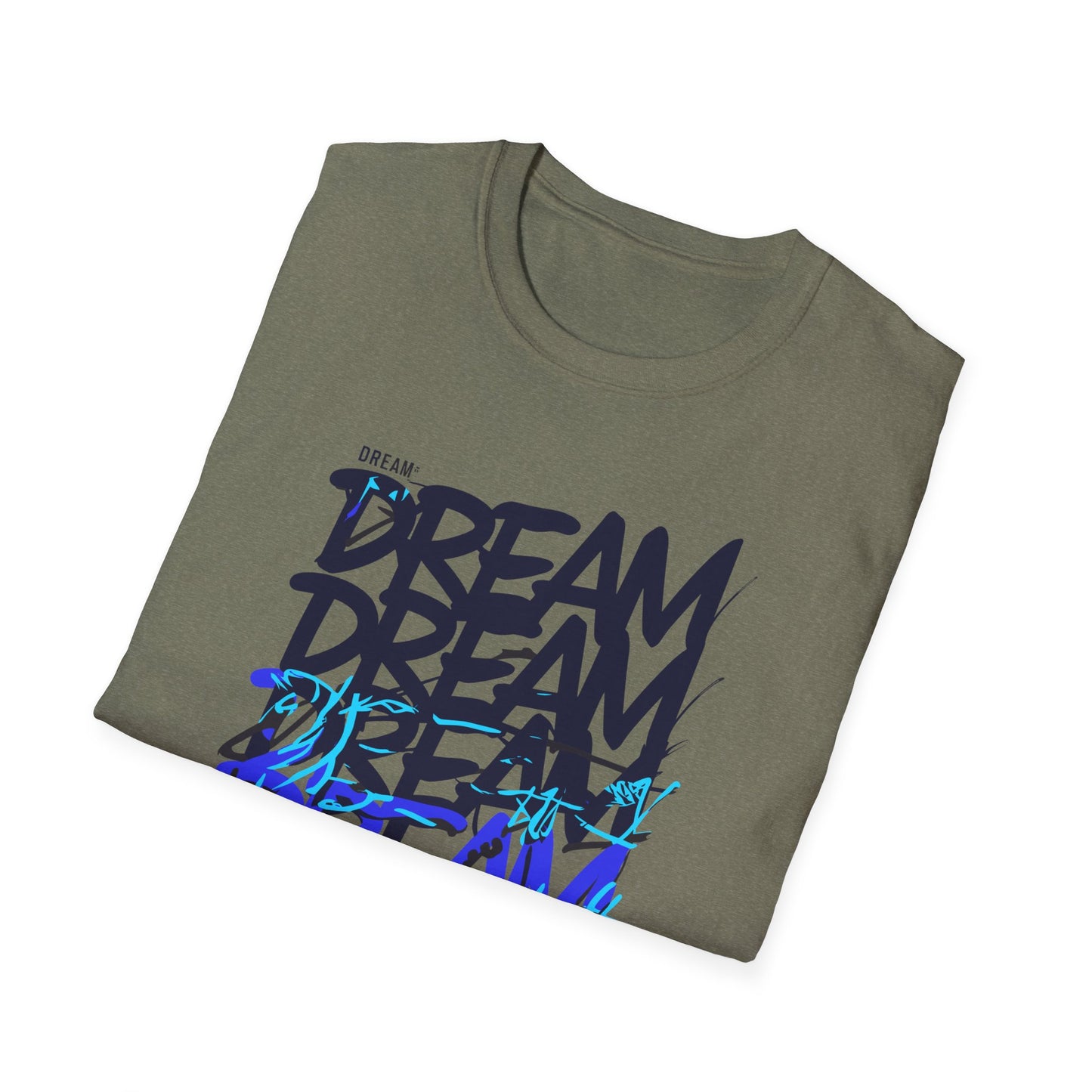 Dream Motivation Unisex Softstyle T-Shirt
