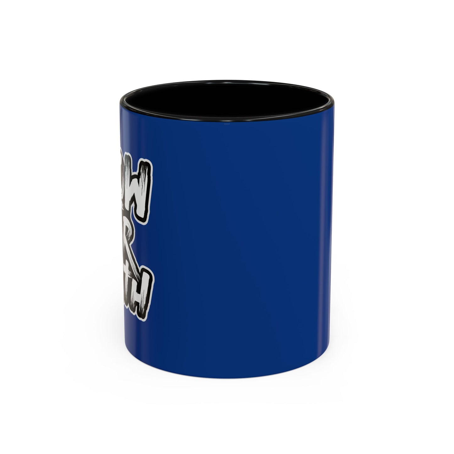 Know Your Worth Accent Coffee Mug (11, 15oz)