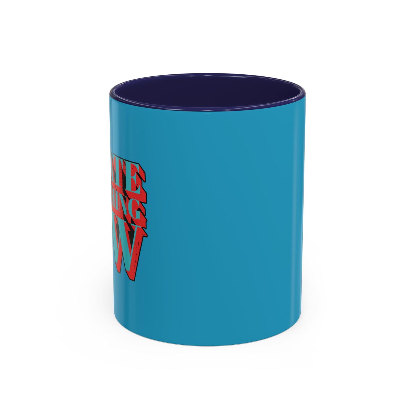 Create Something New Accent Coffee Mug (11, 15oz)