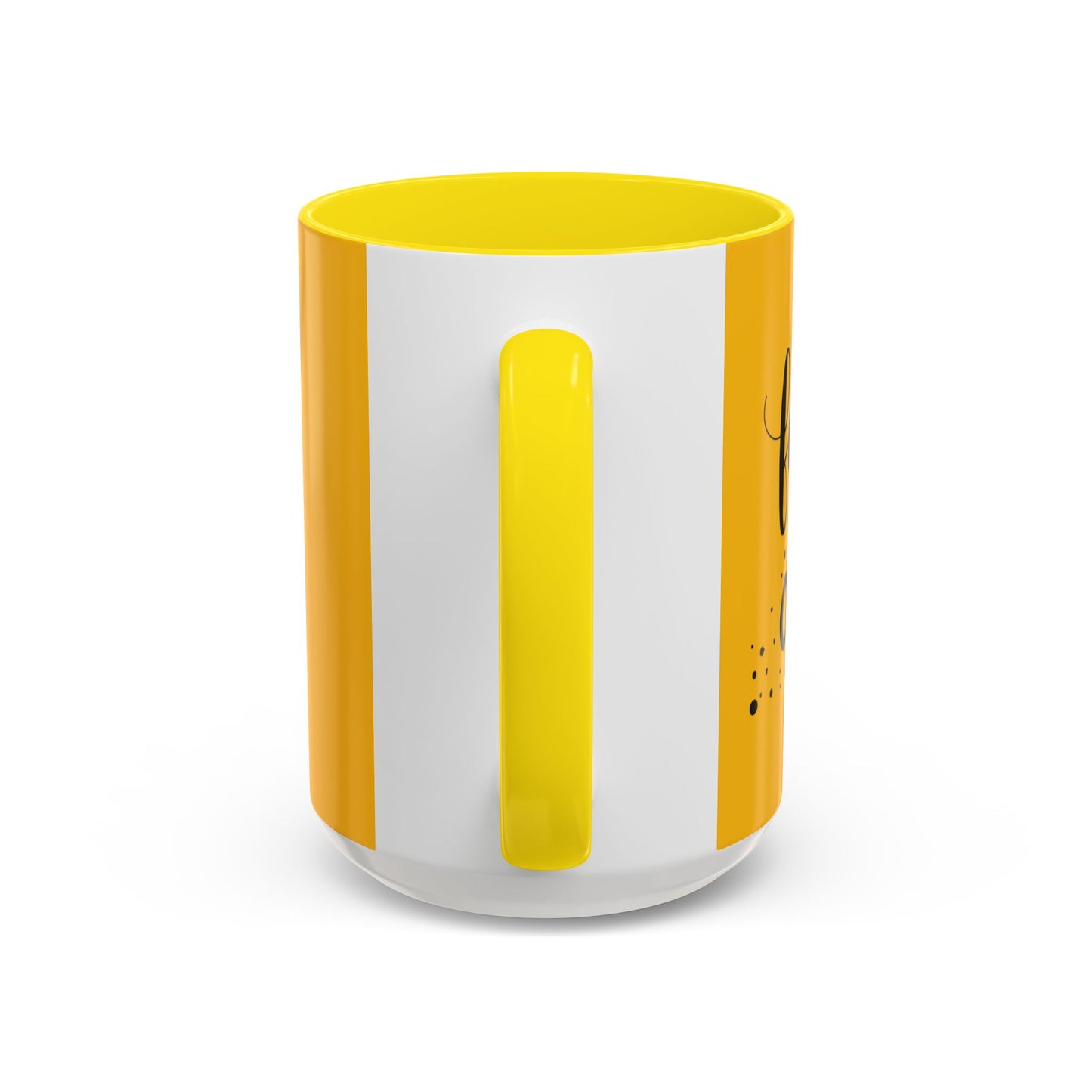 Follow Your Dreams Accent Coffee Mug (11, 15oz)