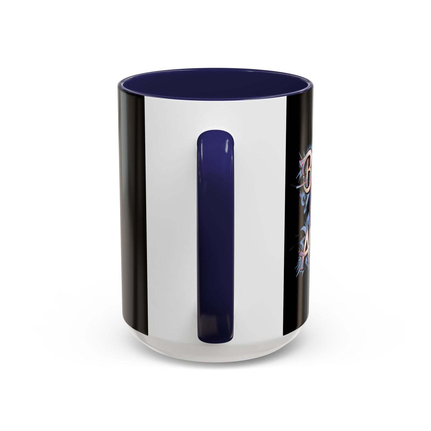 Believe And Achieve Accent Coffee Mug (11, 15oz)