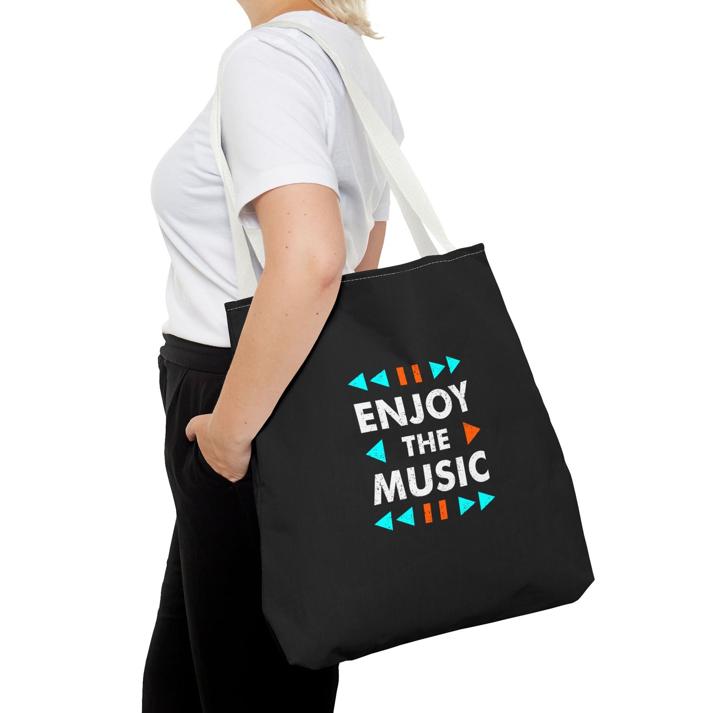 Enjoy The Music Tote Bag (AOP)