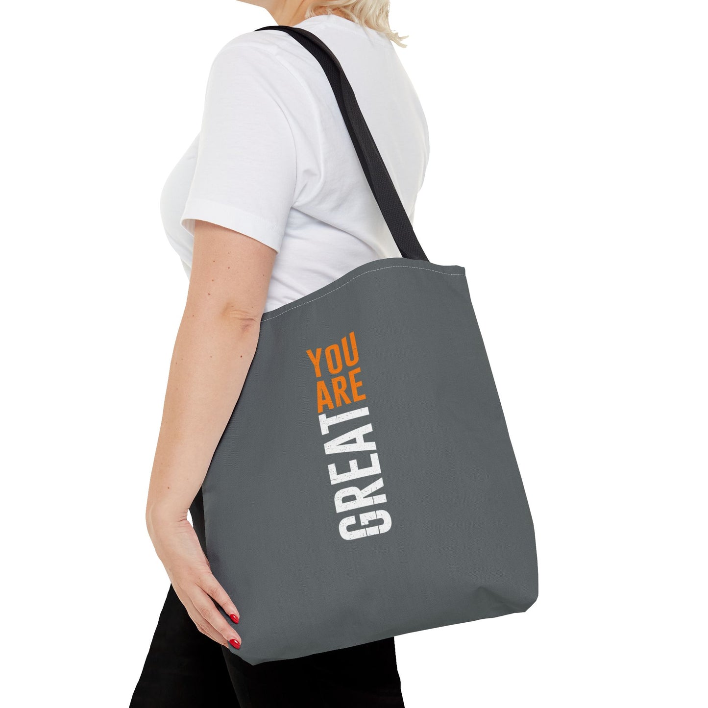 You Are Great Tote Bag (AOP)